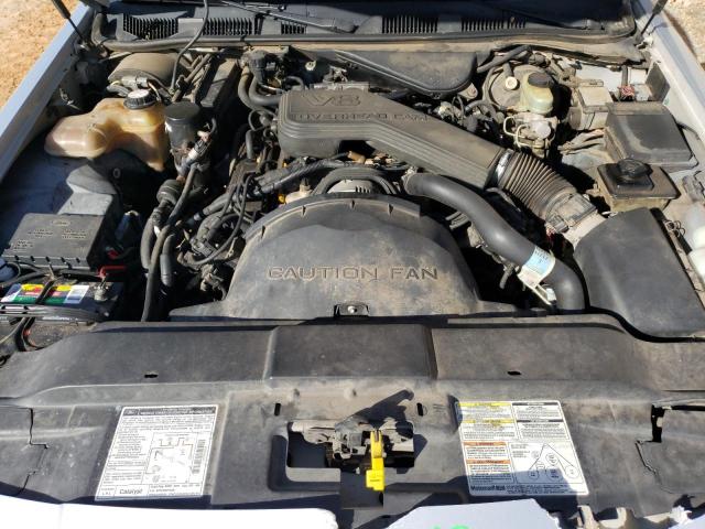 1LNLM81W0SY628966 - 1995 LINCOLN TOWN CAR EXECUTIVE GRAY photo 11