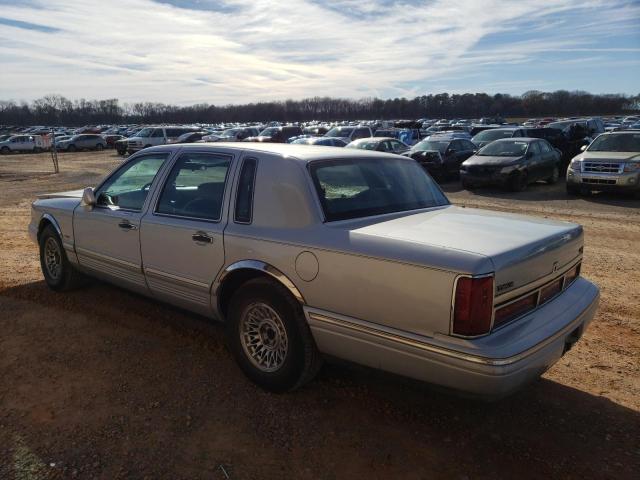 1LNLM81W0SY628966 - 1995 LINCOLN TOWN CAR EXECUTIVE GRAY photo 2