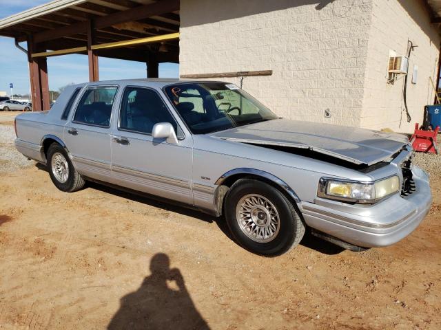 1LNLM81W0SY628966 - 1995 LINCOLN TOWN CAR EXECUTIVE GRAY photo 4