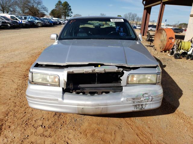1LNLM81W0SY628966 - 1995 LINCOLN TOWN CAR EXECUTIVE GRAY photo 5