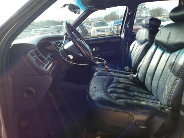 1LNLM81W0SY628966 - 1995 LINCOLN TOWN CAR EXECUTIVE GRAY photo 7