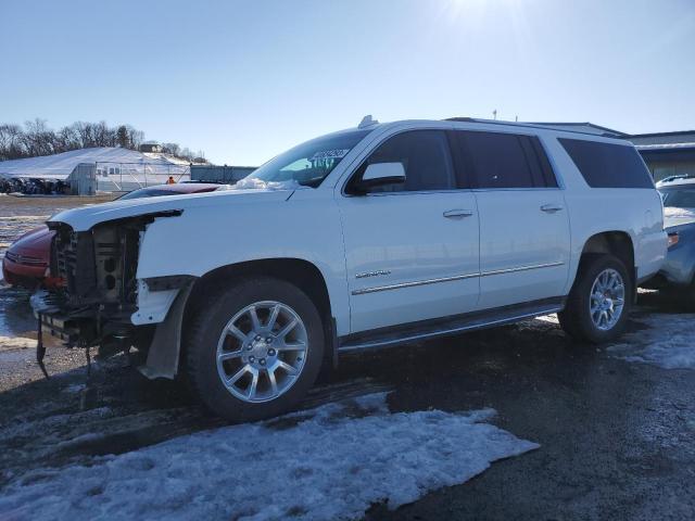 1GKS2HKJXKR153690 - 2019 GMC YUKON XL DENALI WHITE photo 1