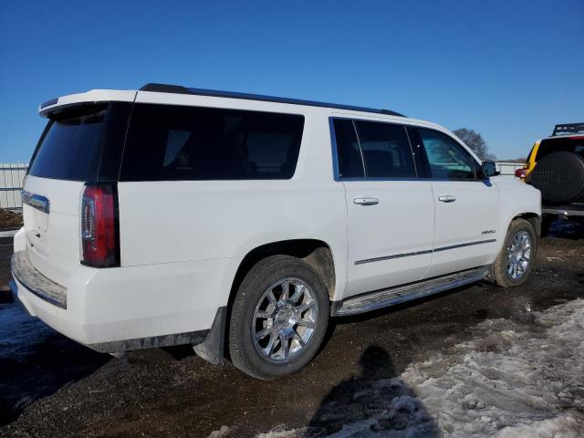 1GKS2HKJXKR153690 - 2019 GMC YUKON XL DENALI WHITE photo 3