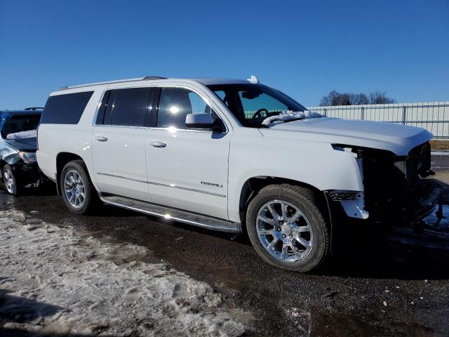 1GKS2HKJXKR153690 - 2019 GMC YUKON XL DENALI WHITE photo 4