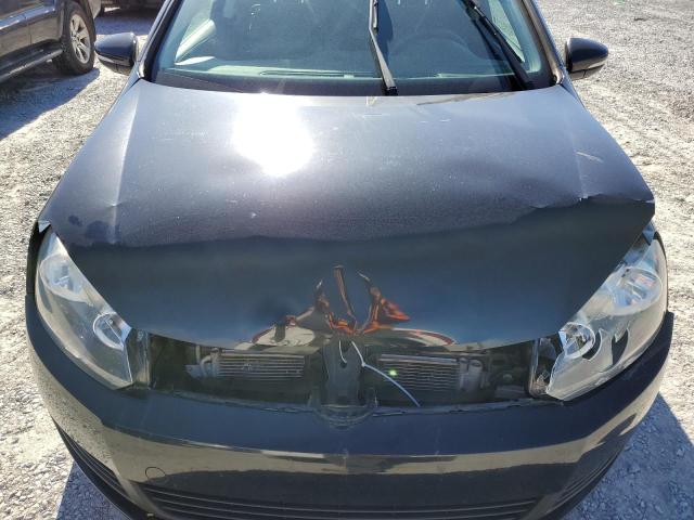 WVWBB7AJ7CW302664 - 2012 VOLKSWAGEN GOLF Qara foto 11