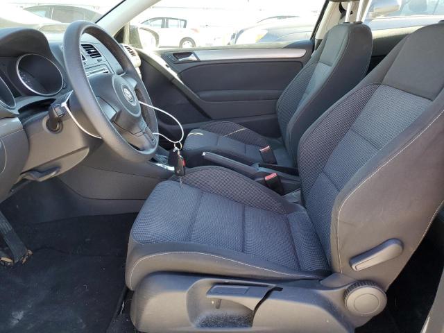 WVWBB7AJ7CW302664 - 2012 VOLKSWAGEN GOLF Qara foto 7