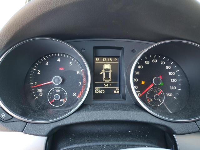 WVWBB7AJ7CW302664 - 2012 VOLKSWAGEN GOLF Qara foto 9