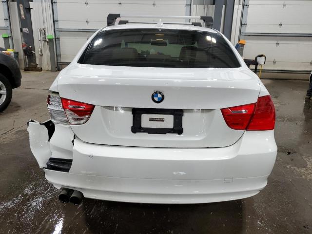 WBAPK7C50AA459837 - 2010 BMW 328 XI WHITE photo 6