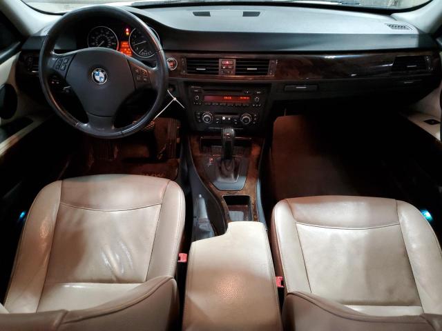 WBAPK7C50AA459837 - 2010 BMW 328 XI WHITE photo 8