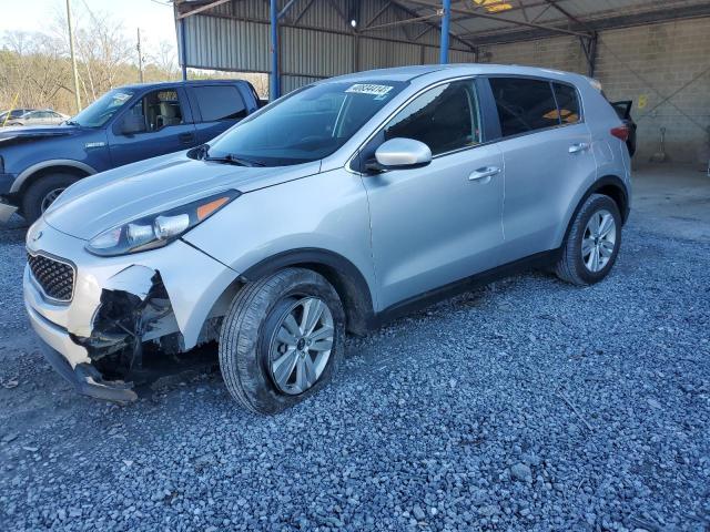 KNDPM3AC5K7567649 - 2019 KIA SPORTAGE LX SILVER photo 1