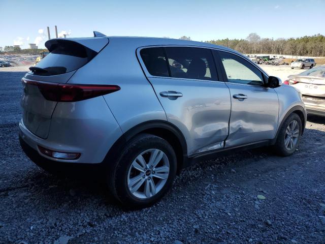 KNDPM3AC5K7567649 - 2019 KIA SPORTAGE LX SILVER photo 3