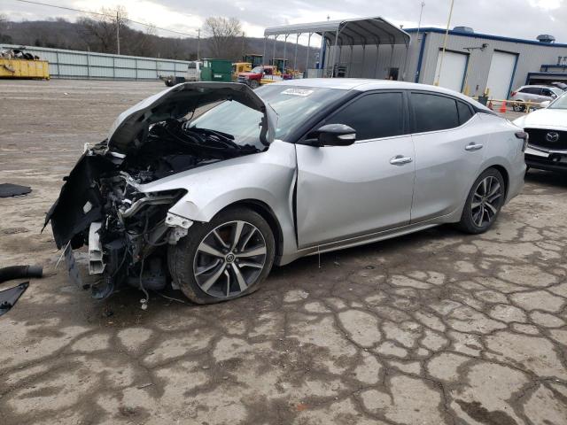 1N4AA6CV9LC364566 - 2020 NISSAN MAXIMA SV SILVER photo 1