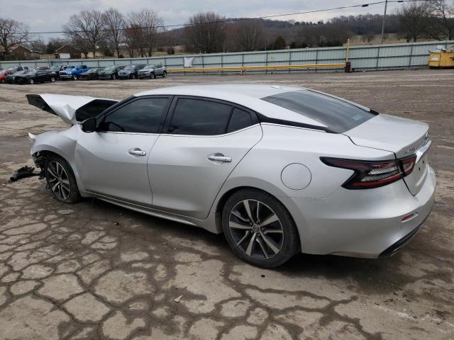 1N4AA6CV9LC364566 - 2020 NISSAN MAXIMA SV SILVER photo 2