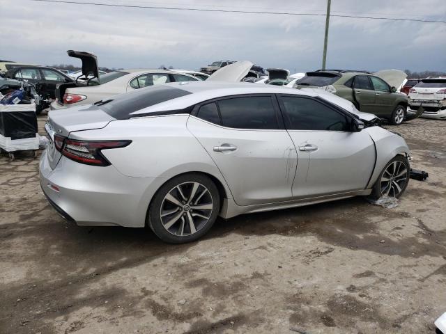 1N4AA6CV9LC364566 - 2020 NISSAN MAXIMA SV SILVER photo 3