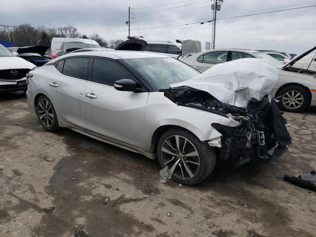 1N4AA6CV9LC364566 - 2020 NISSAN MAXIMA SV SILVER photo 4