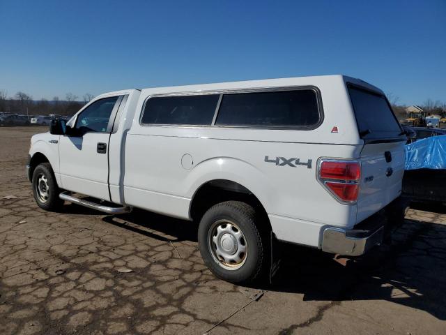 1FTMF1EM7DKF07652 - 2013 FORD F150 WHITE photo 2