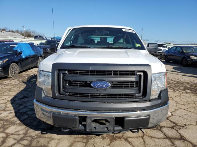 1FTMF1EM7DKF07652 - 2013 FORD F150 WHITE photo 5