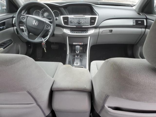 1HGCR2F36DA004118 - 2013 HONDA ACCORD LX GRAY photo 8