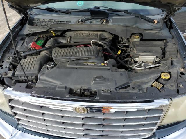 1A8HW58277F531944 - 2007 CHRYSLER ASPEN LIMITED BLUE photo 11