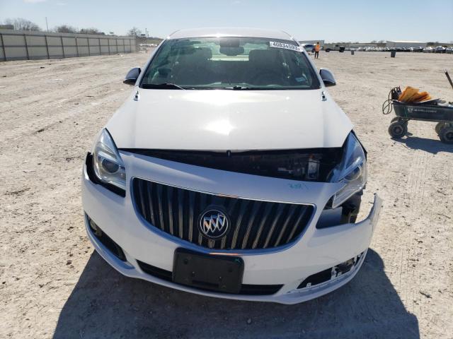 2G4GK5EX4G9172507 - 2016 BUICK REGAL 白色 照片 5