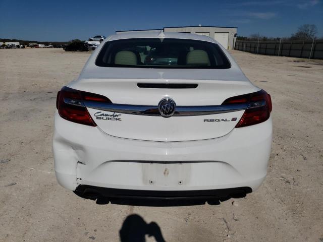 2G4GK5EX4G9172507 - 2016 BUICK REGAL 白色 照片 6