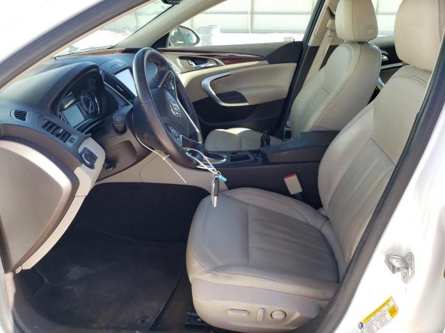 2G4GK5EX4G9172507 - 2016 BUICK REGAL 白色 照片 7