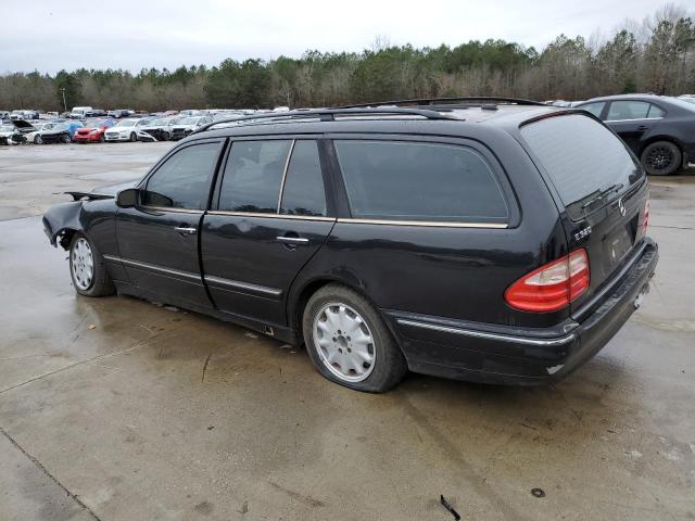 WDBJH65J6YB021449 - 2000 MERCEDES-BENZ E 320 BLACK photo 2