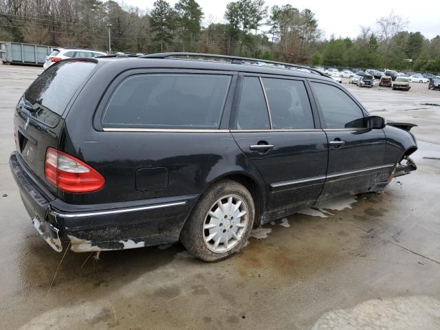 WDBJH65J6YB021449 - 2000 MERCEDES-BENZ E 320 BLACK photo 3