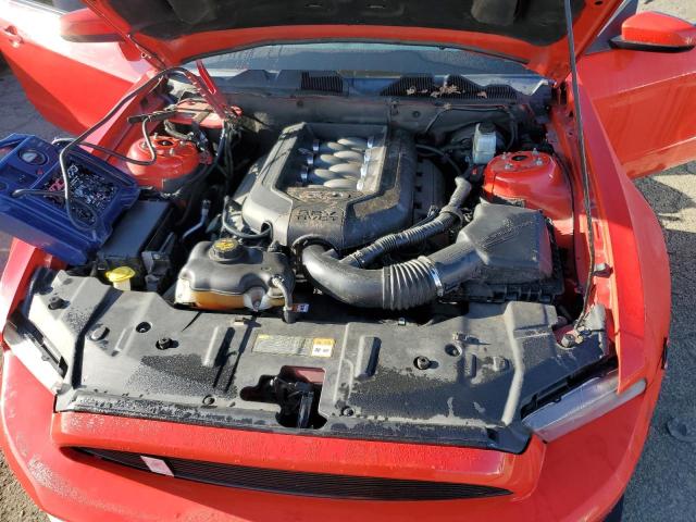 1ZVBP8CF3D5255900 - 2013 FORD MUSTANG GT RED photo 11