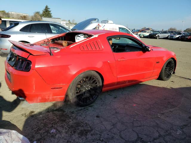 1ZVBP8CF3D5255900 - 2013 FORD MUSTANG GT RED photo 3