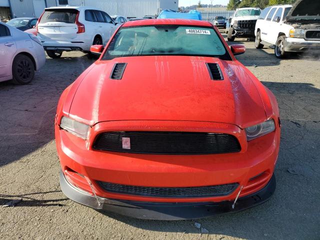 1ZVBP8CF3D5255900 - 2013 FORD MUSTANG GT RED photo 5