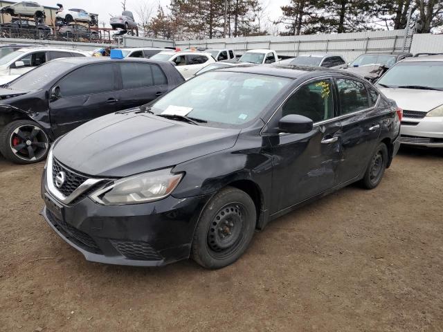 2016 NISSAN SENTRA S, 