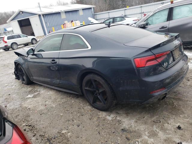 WAUTNAF51JA004901 - 2018 AUDI A5 PREMIUM PLUS S-LINE BLACK photo 2