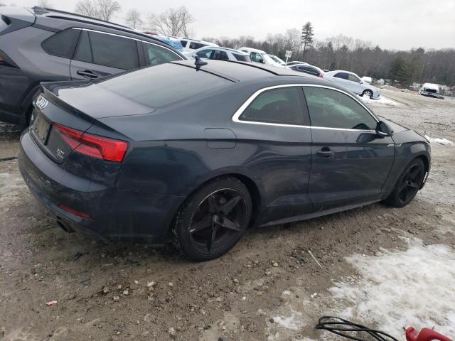 WAUTNAF51JA004901 - 2018 AUDI A5 PREMIUM PLUS S-LINE BLACK photo 3