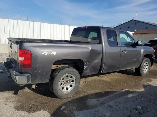 1GCSKSEA0AZ149196 - 2010 CHEVROLET SILVERADO K1500 LT GRAY photo 3