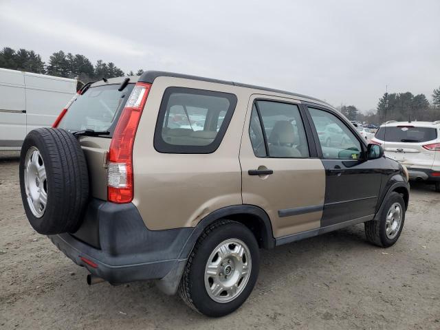 SHSRD78515U314813 - 2005 HONDA CR-V LX TAN photo 3