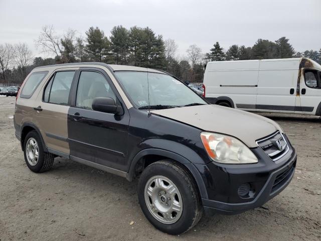 SHSRD78515U314813 - 2005 HONDA CR-V LX TAN photo 4