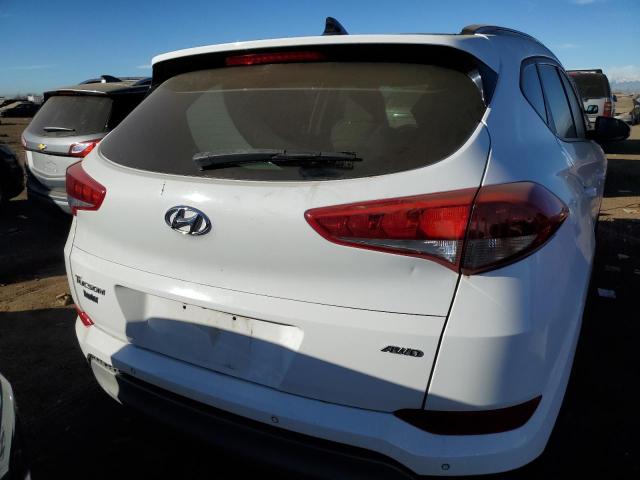 KM8J3CA29JU648102 - 2018 HYUNDAI TUCSON VALUE WHITE photo 6