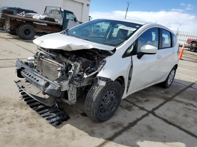 3N1CE2CP5GL370492 - 2016 NISSAN VERSA NOTE S WHITE photo 1