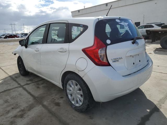 3N1CE2CP5GL370492 - 2016 NISSAN VERSA NOTE S WHITE photo 2