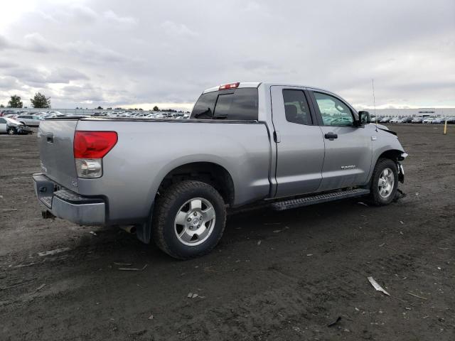 5TFBT54158X011871 - 2008 TOYOTA TUNDRA DOUBLE CAB SILVER photo 3