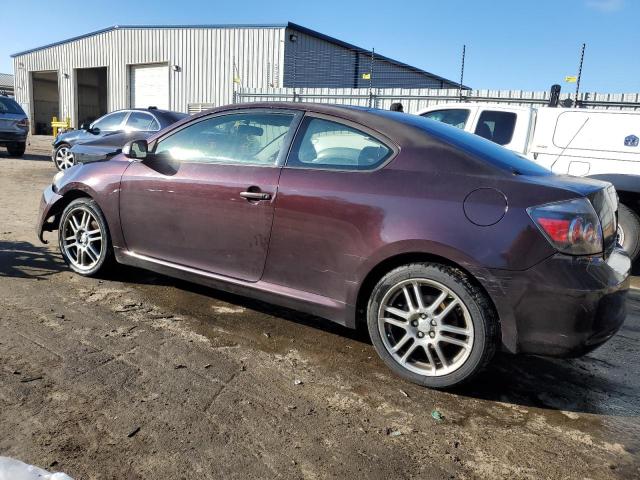 JTKDE167580230702 - 2008 TOYOTA SCION TC PURPLE photo 2