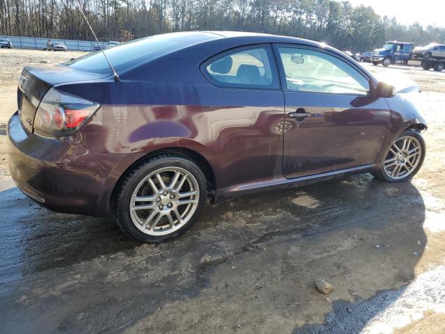 JTKDE167580230702 - 2008 TOYOTA SCION TC PURPLE photo 3