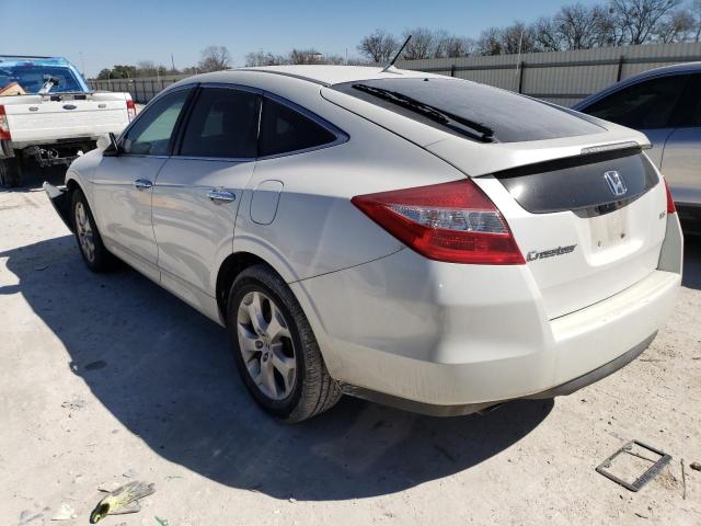 5J6TF1H58CL007079 - 2012 HONDA CROSSTOUR EXL WHITE photo 2