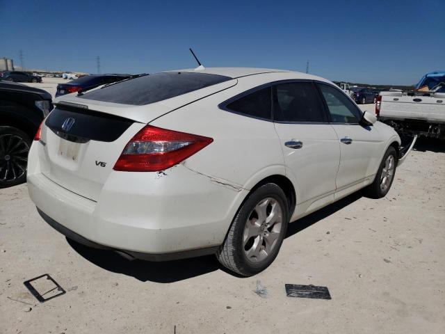 5J6TF1H58CL007079 - 2012 HONDA CROSSTOUR EXL WHITE photo 3