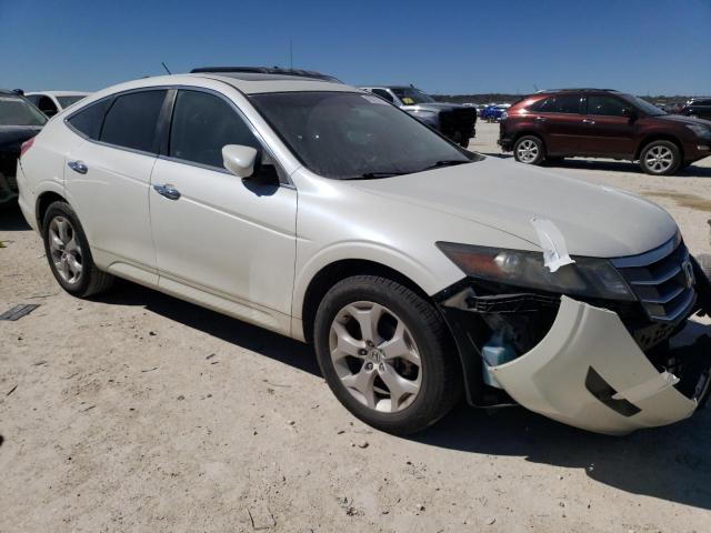 5J6TF1H58CL007079 - 2012 HONDA CROSSTOUR EXL თეთრი ფოტო 4