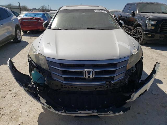 5J6TF1H58CL007079 - 2012 HONDA CROSSTOUR EXL WHITE photo 5