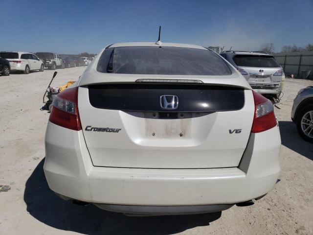 5J6TF1H58CL007079 - 2012 HONDA CROSSTOUR EXL WHITE photo 6