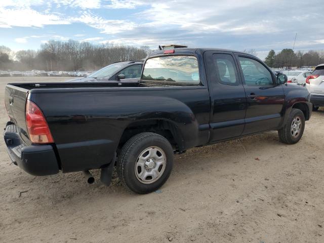 5TFTX4CN5FX062016 - 2015 TOYOTA TACOMA ACCESS CAB BLACK photo 3