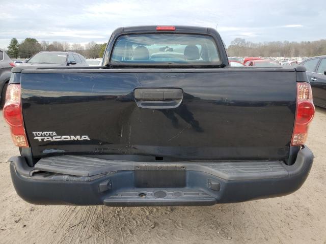 5TFTX4CN5FX062016 - 2015 TOYOTA TACOMA ACCESS CAB BLACK photo 6